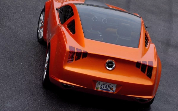  2006 Ford Mustang Giugiaro Concept