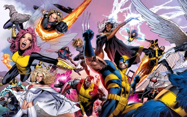  Uncanny X-Men #500 Greg Land Variant