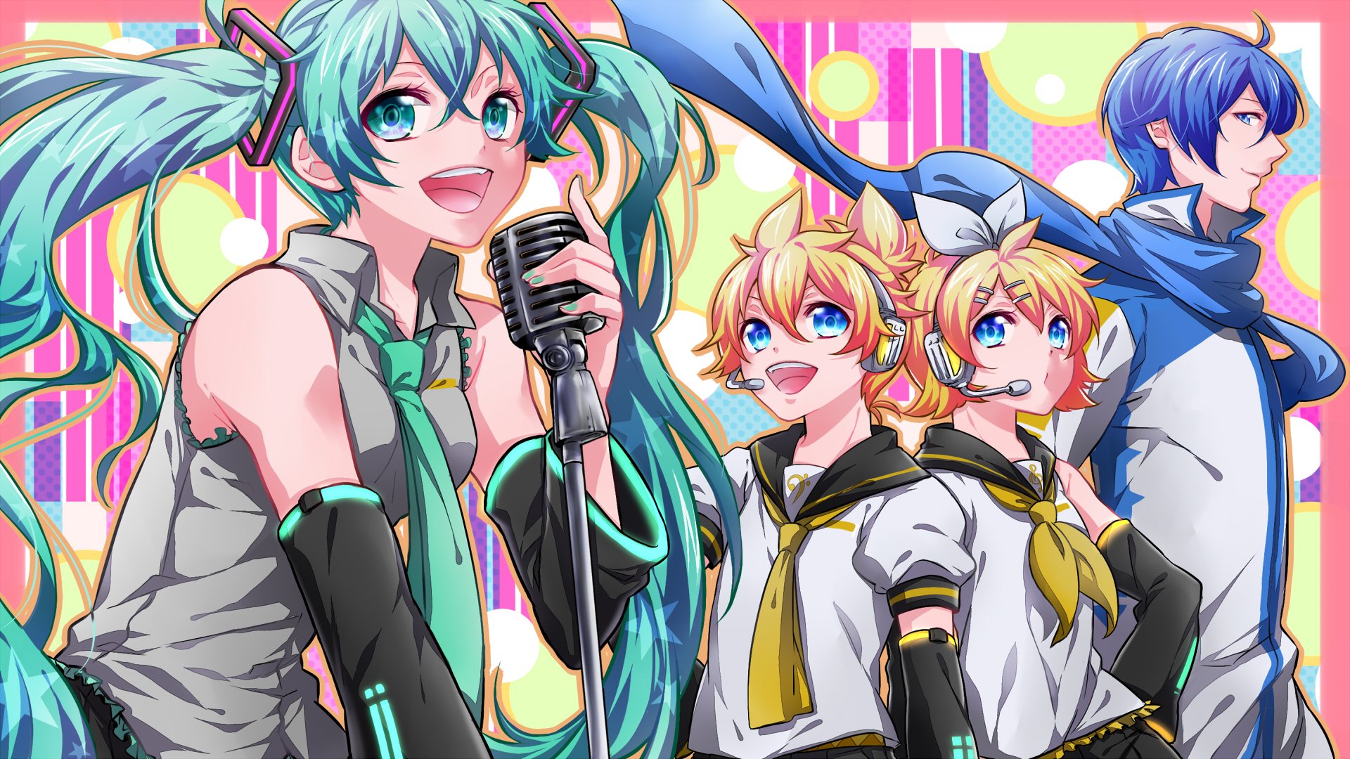 Download Anime Vocaloid HD Wallpaper