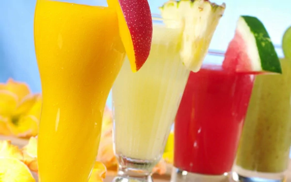 pastel food cocktail HD Desktop Wallpaper | Background Image