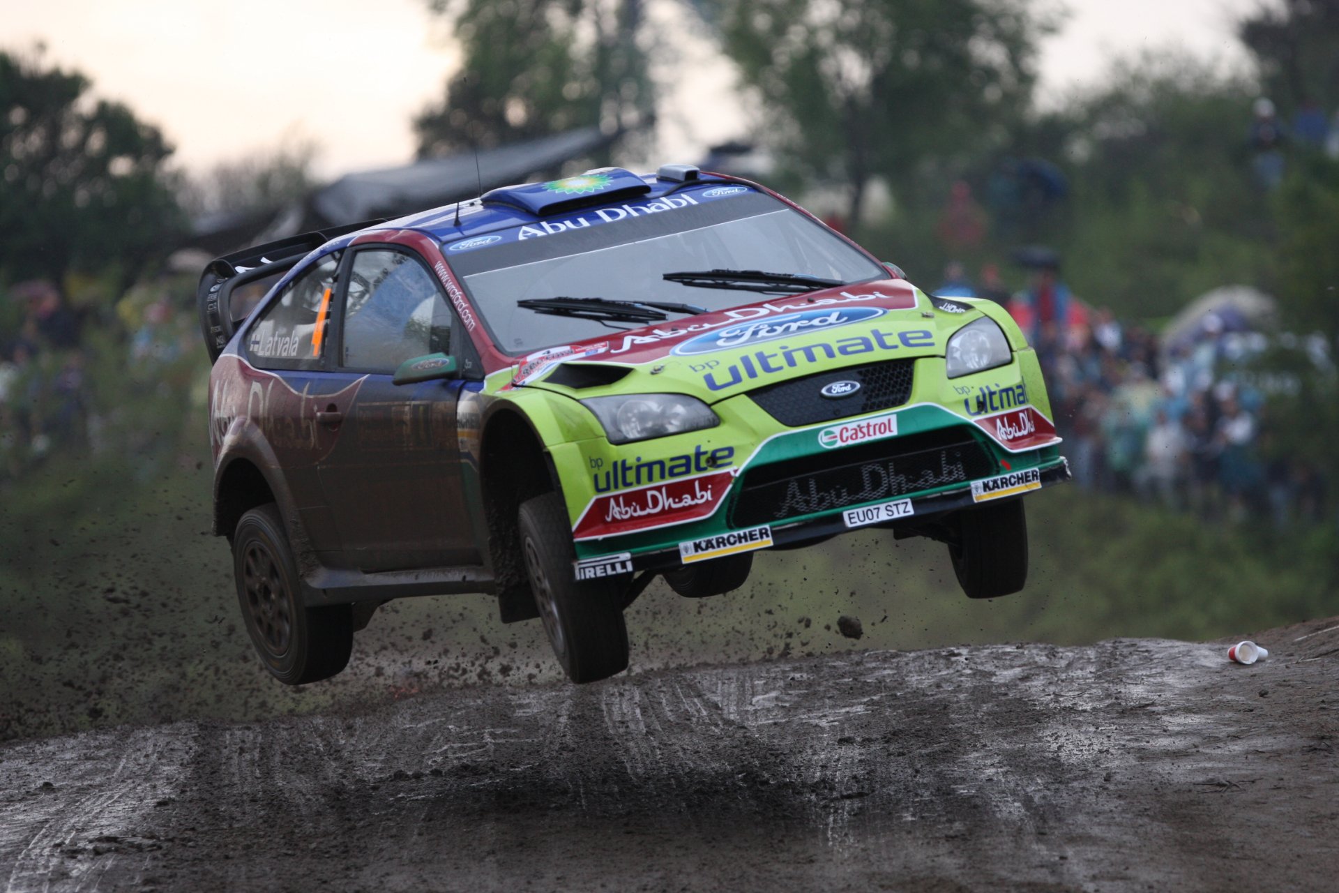 Download Vehicle Ford Fiesta HD Wallpaper