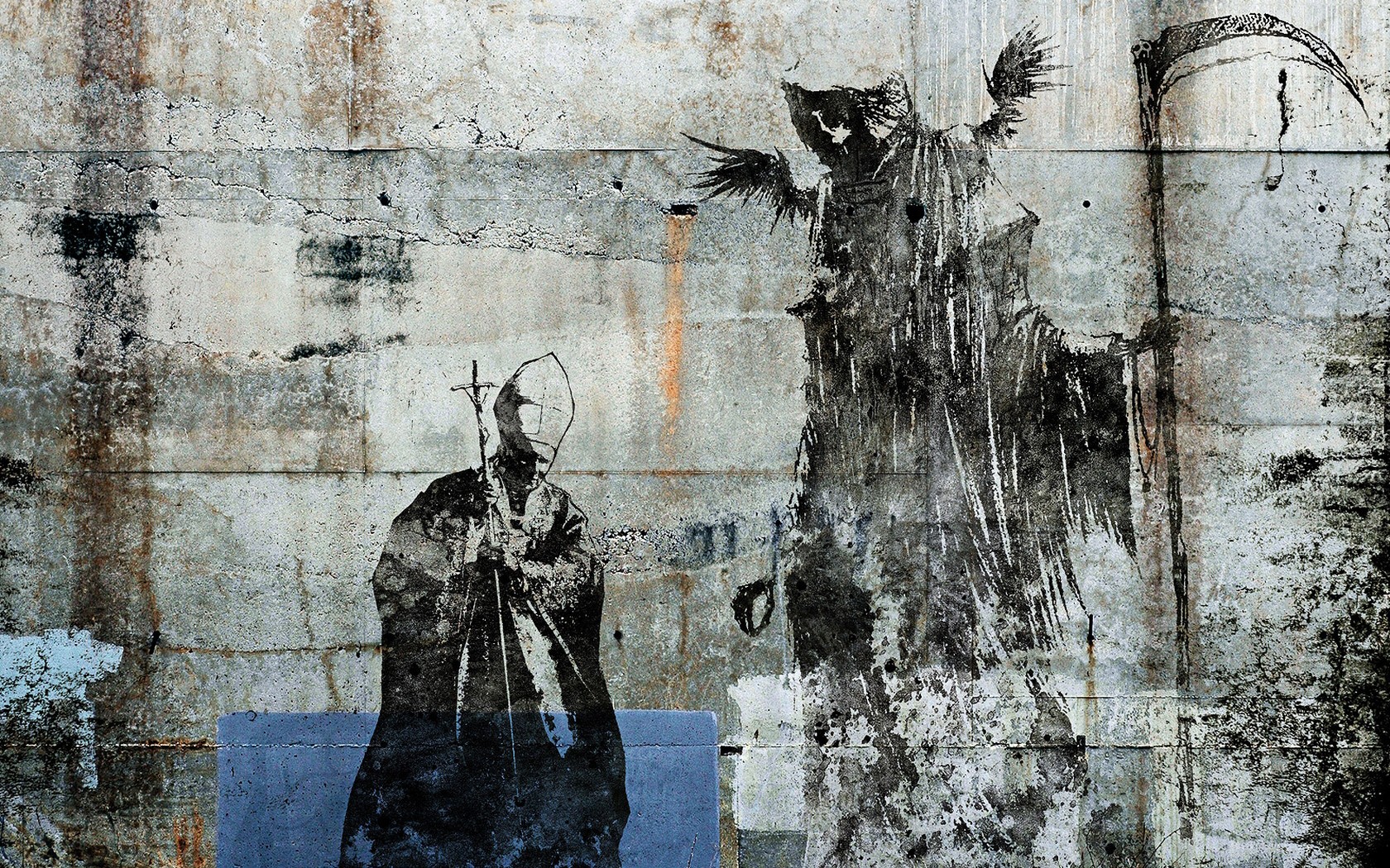 grim reaper wallpaper abstract