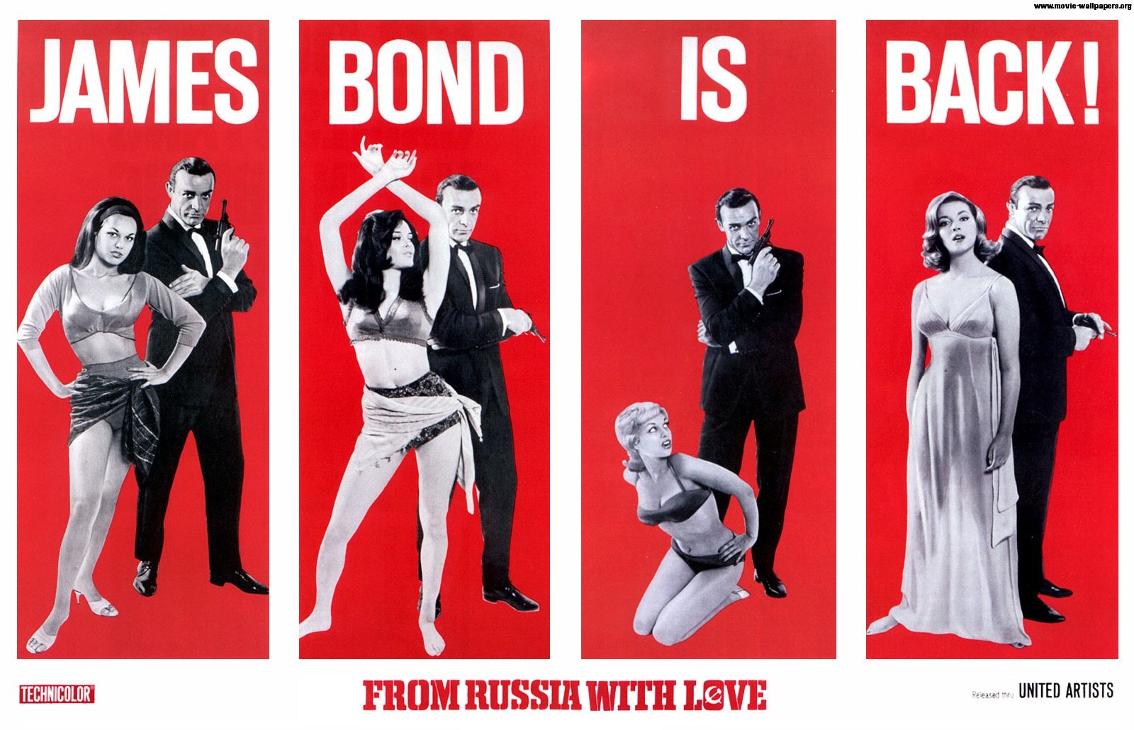 from russia with love images