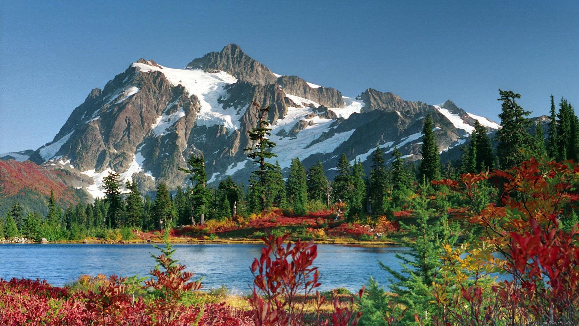 Montagne Wallpaper Paysage