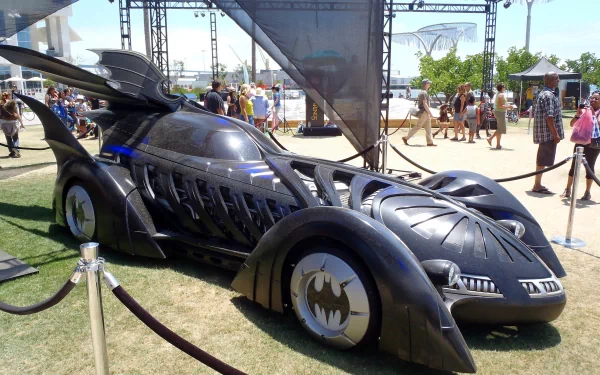 vehicle batmobile HD Desktop Wallpaper | Background Image