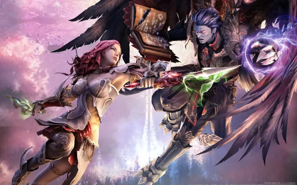 video game AION HD Desktop Wallpaper | Background Image