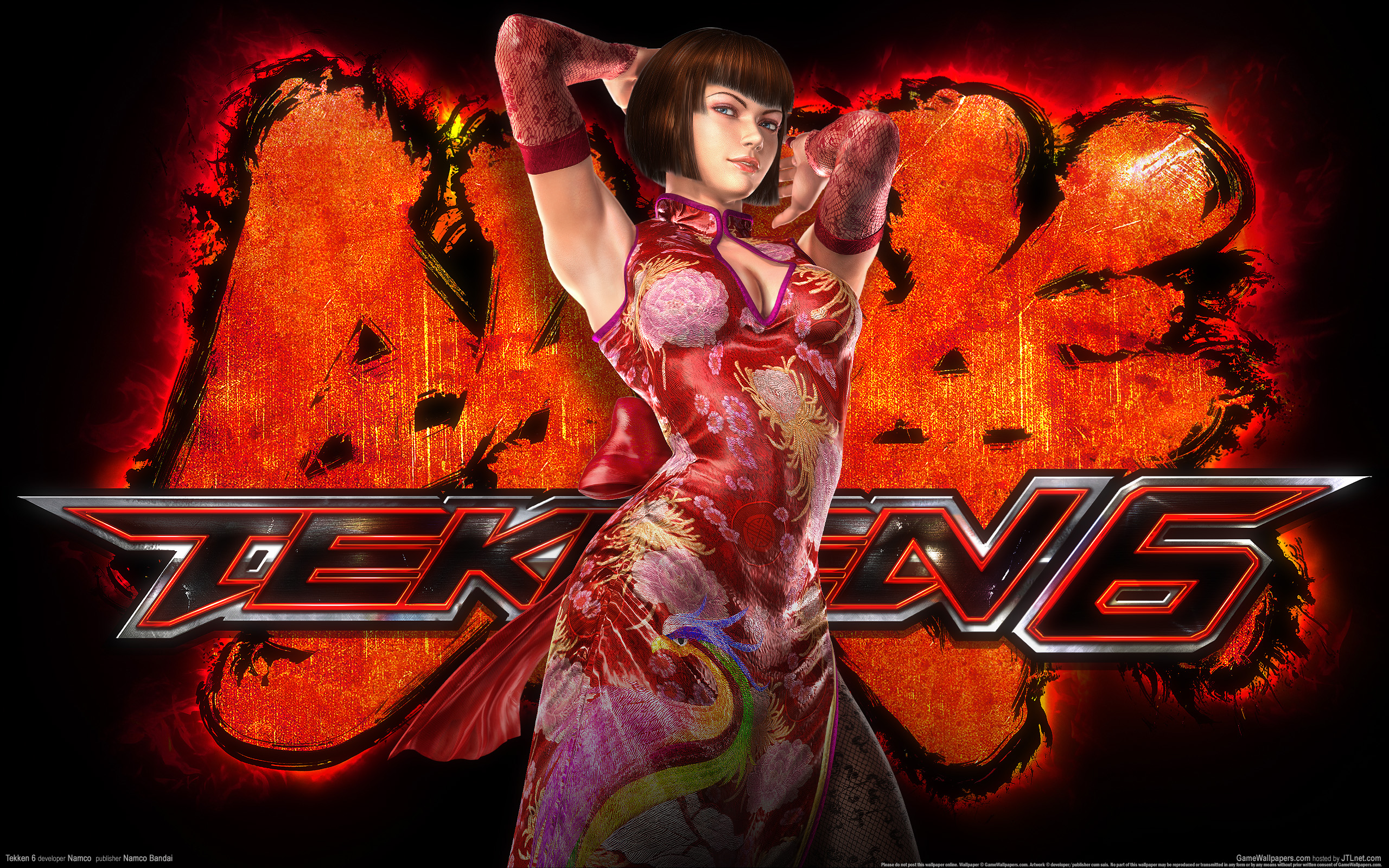 Video Game Tekken 6 HD Wallpaper