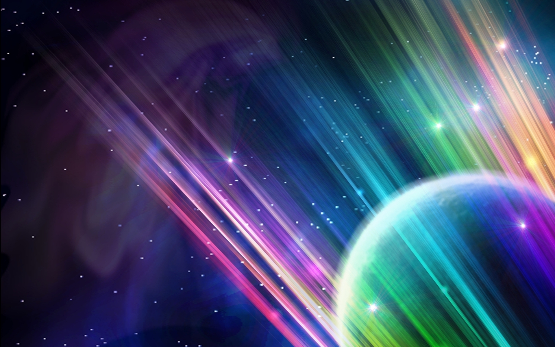 Abstract Sci Fi HD Wallpaper | Background Image