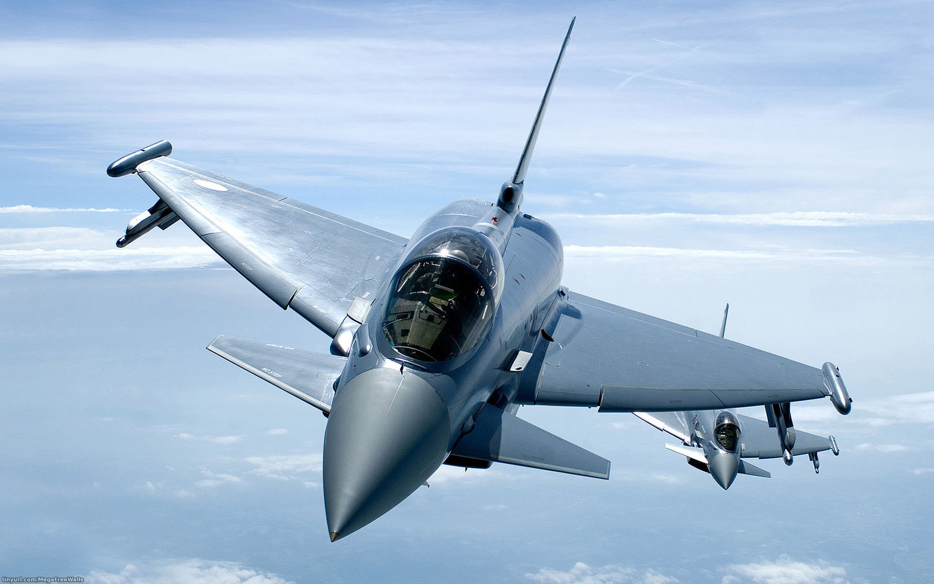 Eurofighter Typhoon Full HD Wallpaper and Hintergrund 1920x1200 ID