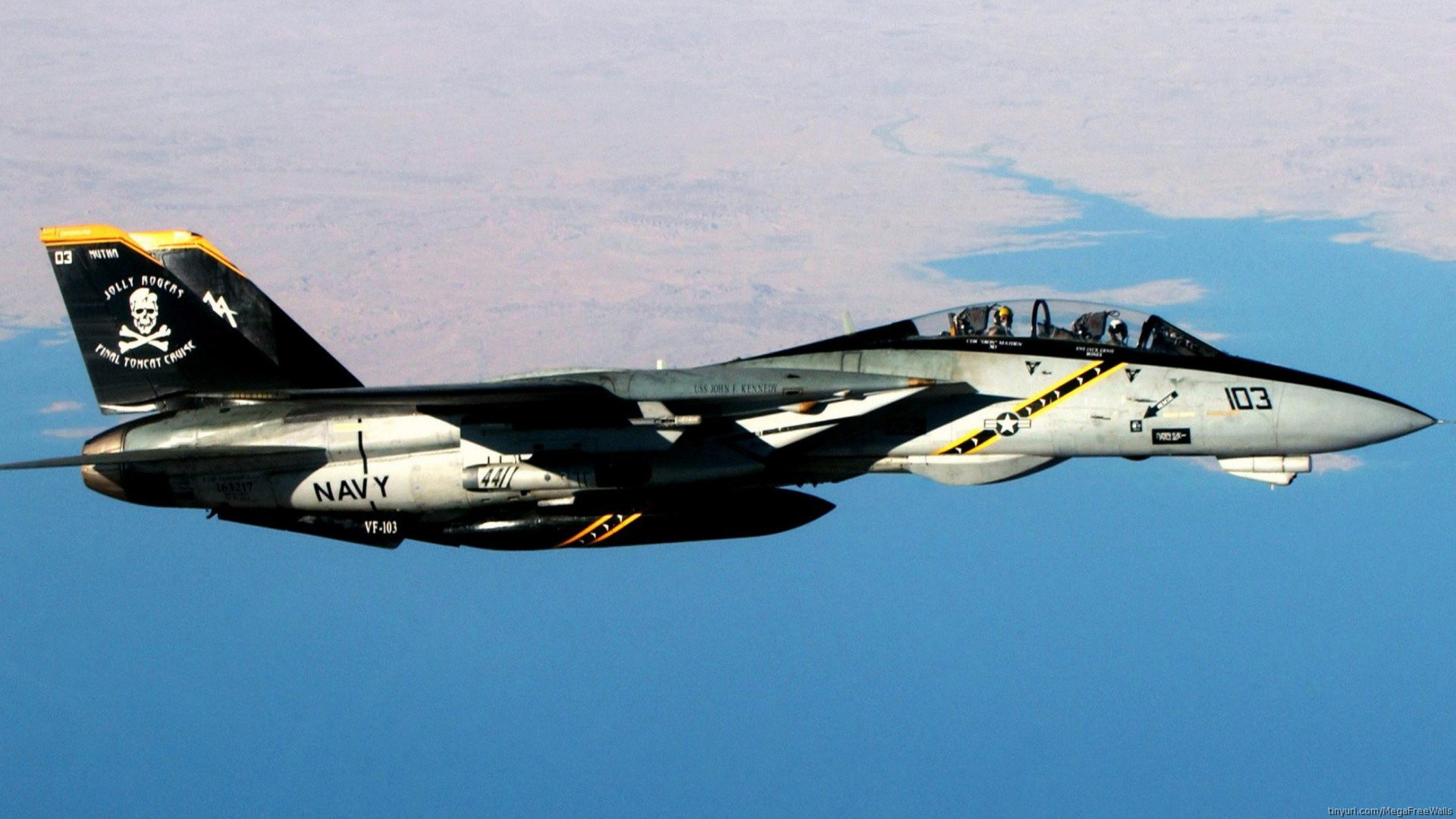 Military Grumman F-14 Tomcat HD Wallpaper | Background Image