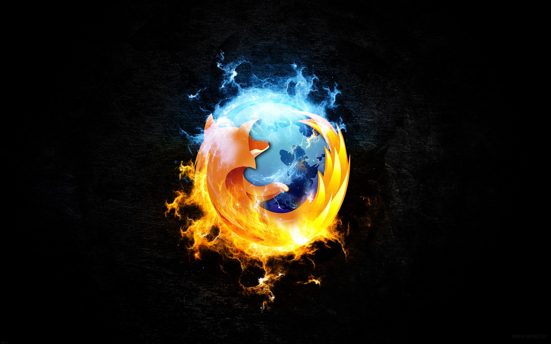 Download Technology FireFox HD Wallpaper