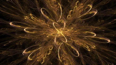Abstract gold HD Desktop Wallpaper | Background Image