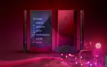 technology Zune HD Desktop Wallpaper | Background Image
