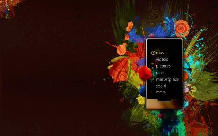 technology Zune HD Desktop Wallpaper | Background Image