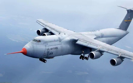 military Lockheed C-5 Galaxy HD Desktop Wallpaper | Background Image