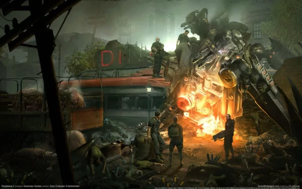 video game resistance: fall of man HD Desktop Wallpaper | Background Image