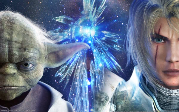 Siegfried Schtauffen Yoda video game SoulCalibur IV HD Desktop Wallpaper | Background Image