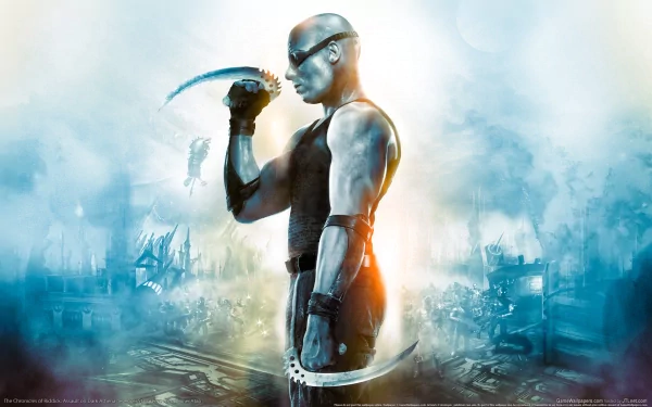 video game The Chronicles of Riddick: Assault on Dark Athena HD Desktop Wallpaper | Background Image