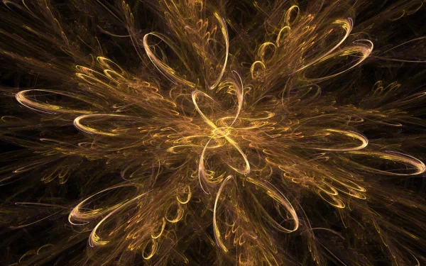 Abstract gold HD Desktop Wallpaper | Background Image