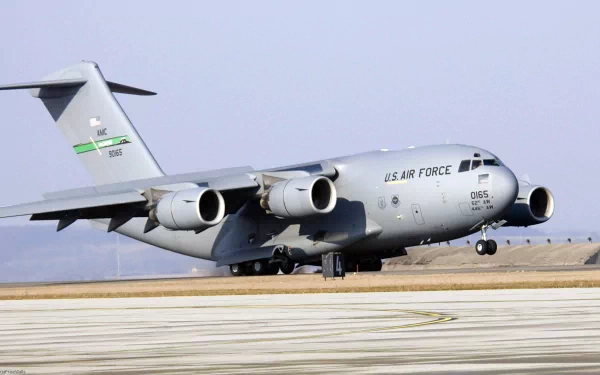military Boeing C-17 Globemaster III HD Desktop Wallpaper | Background Image