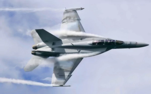 military Boeing F/A-18E/F Super Hornet HD Desktop Wallpaper | Background Image