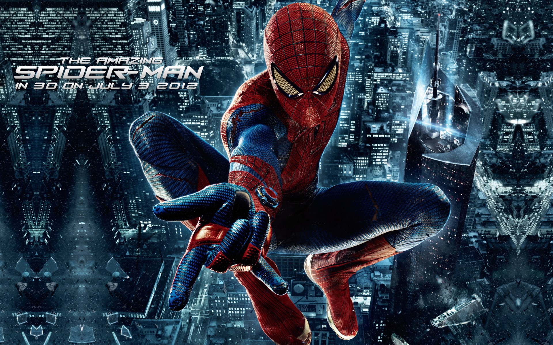 The Amazing Spider Man Hd Wallpaper Background Image 1920x1200