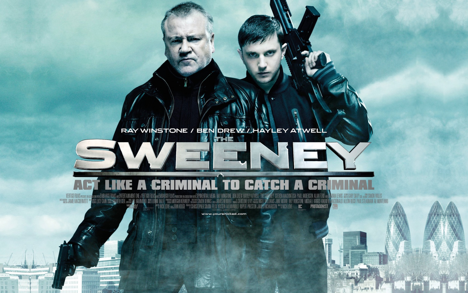 Movie The Sweeney HD Wallpaper | Background Image