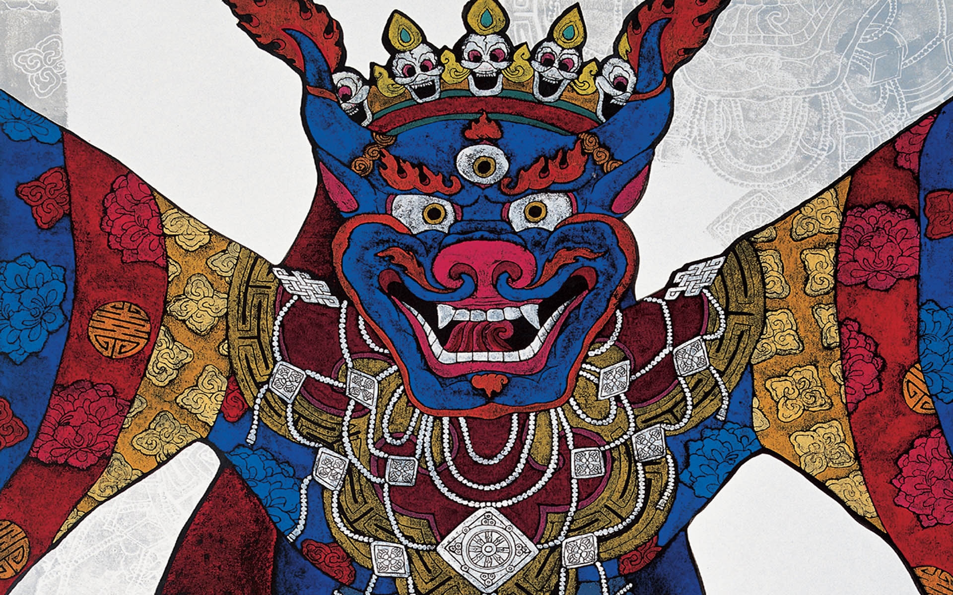 XiangBa (Tibet Woodcut) by XiangBa