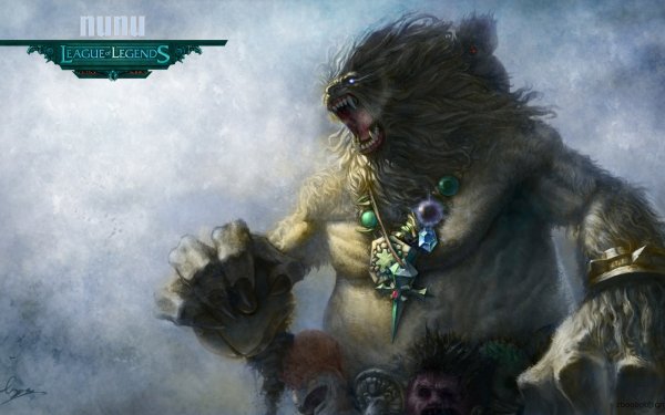 Video Game League Of Legends Nunu HD Wallpaper | Background Image