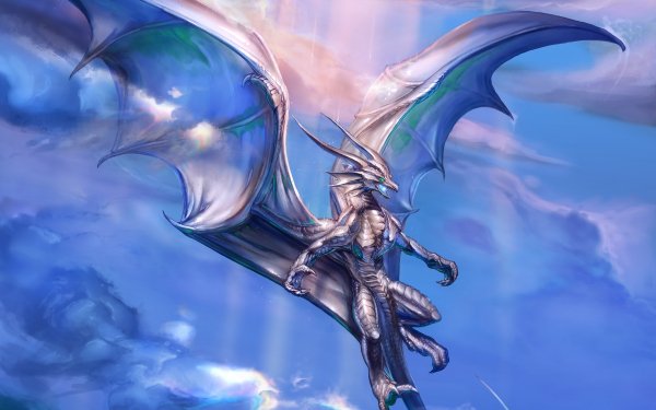 Fantasy Dragon HD Wallpaper | Background Image
