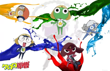  Sgt. Frog Splash