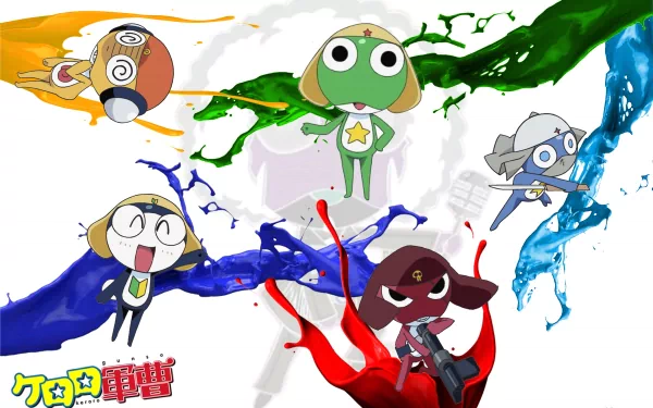  Sgt. Frog Splash