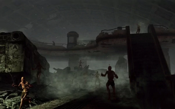 video game Fallout 3 HD Desktop Wallpaper | Background Image