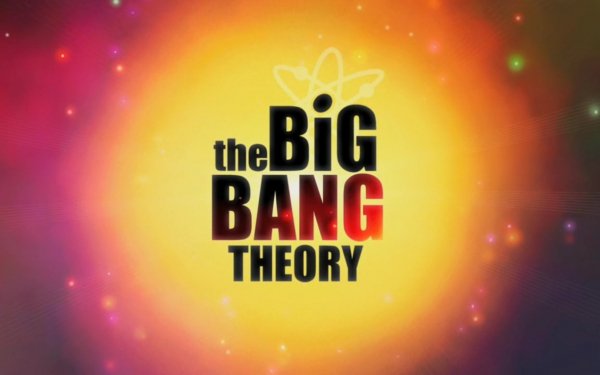 TV Show The Big Bang Theory Logo HD Wallpaper | Background Image