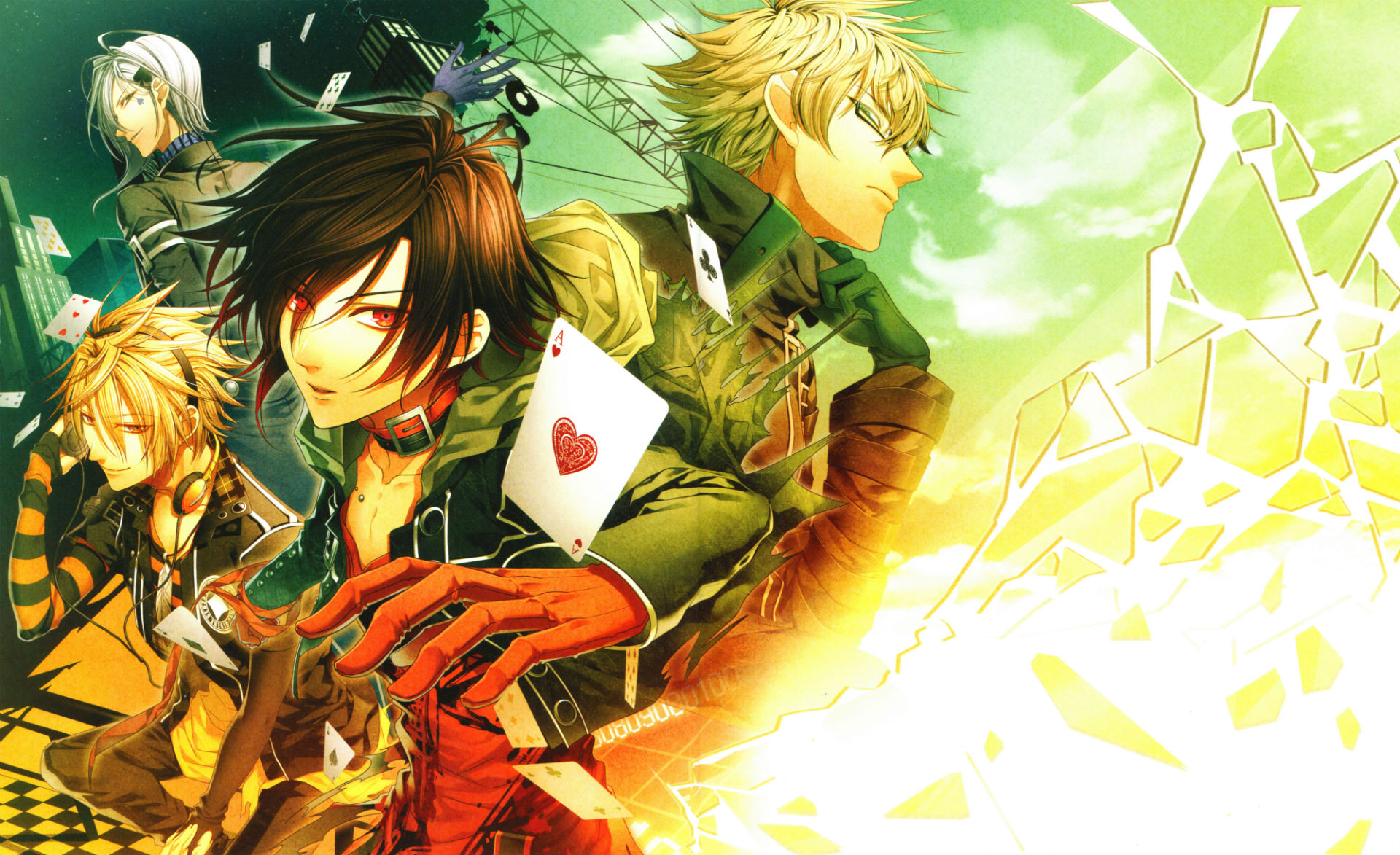 Anime Amnesia HD Wallpaper | Background Image