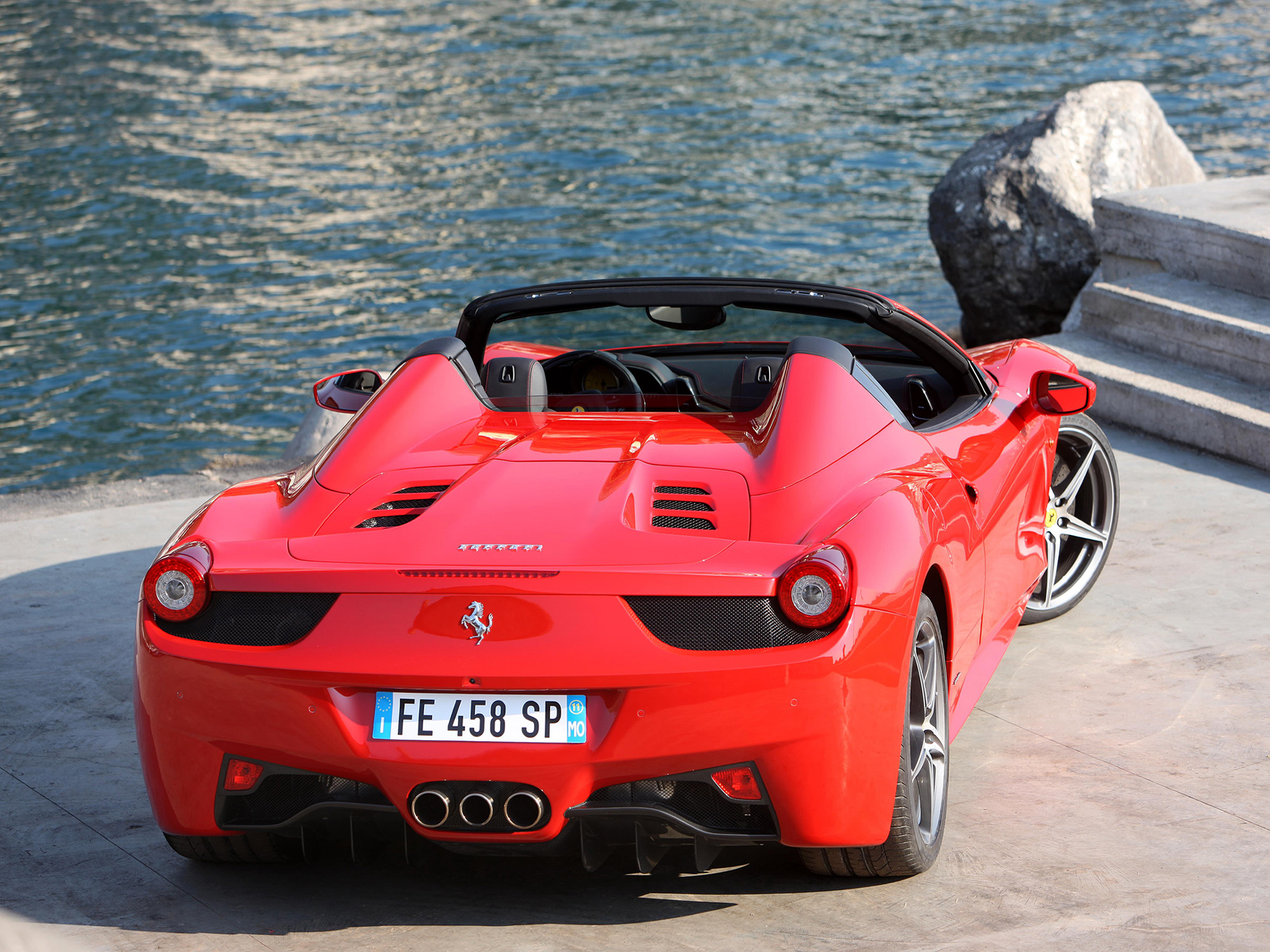 Ferrari 458 Spider