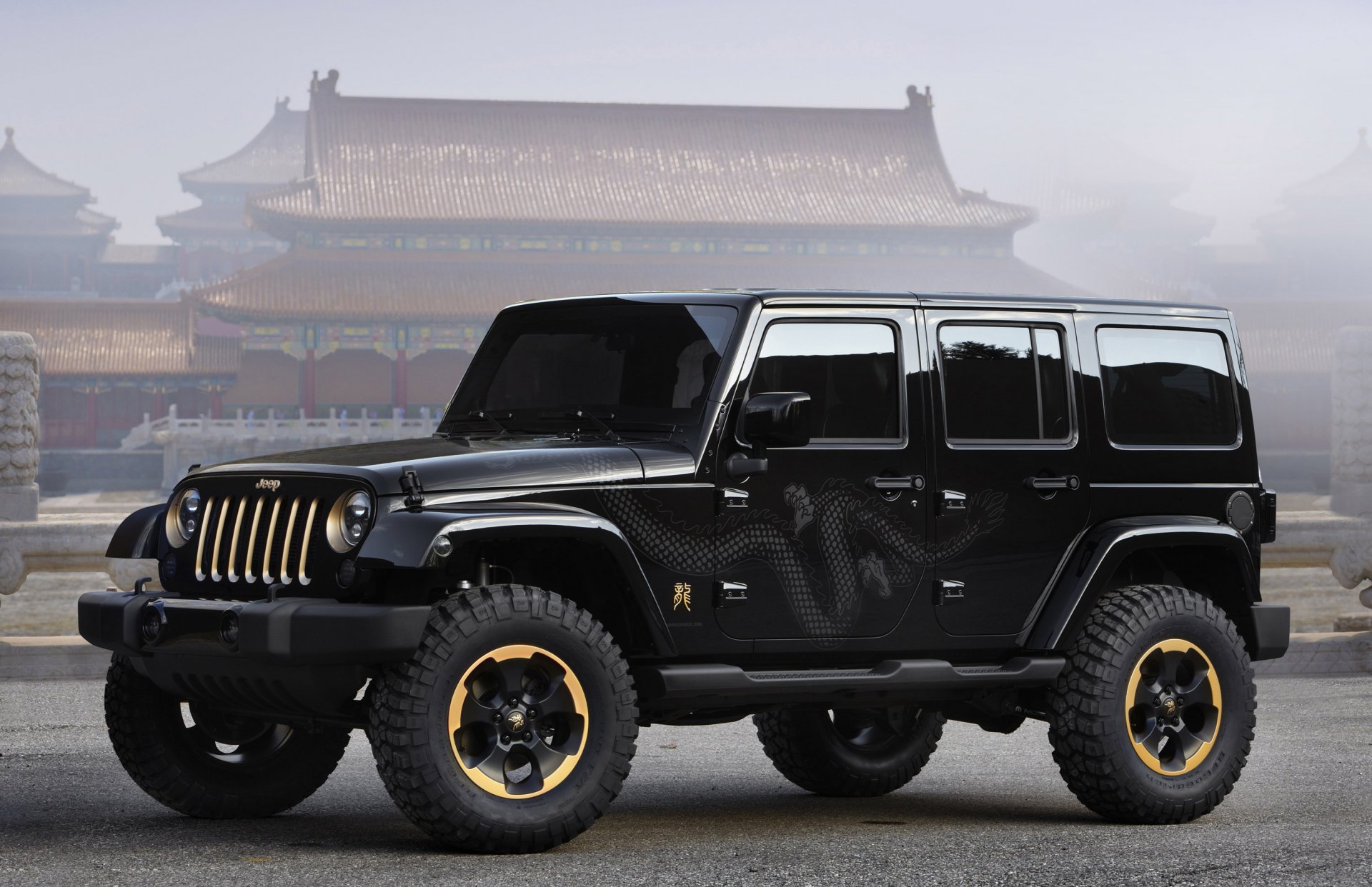 127 Jeep HD Wallpapers | Background Images - Wallpaper Abyss