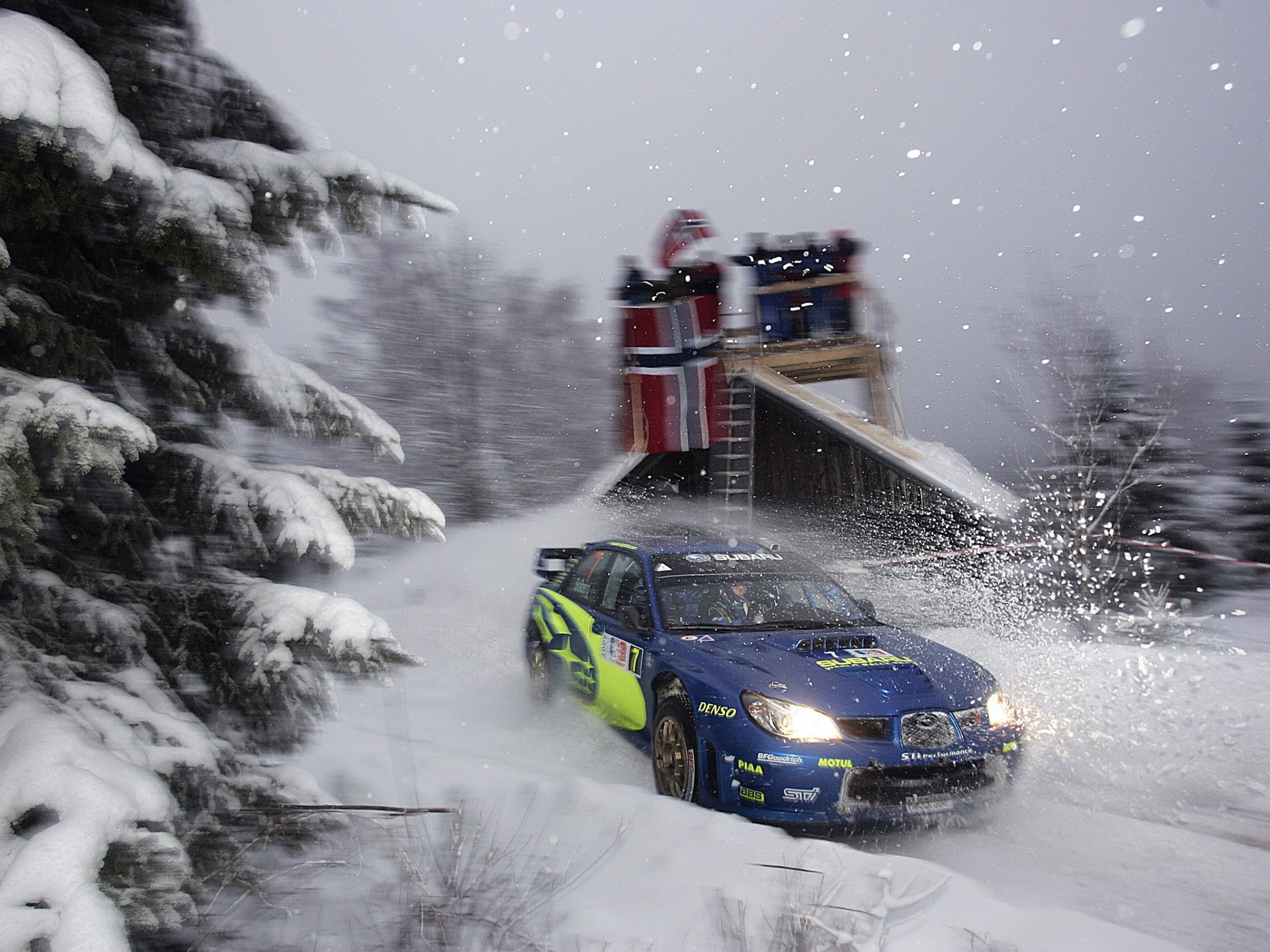 Download Vehicle WRC Racing HD Wallpaper