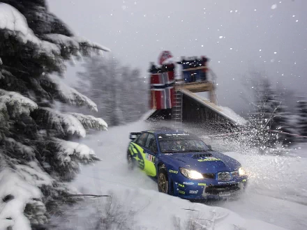  Subaru Impreza WRC (GD) '2006–08