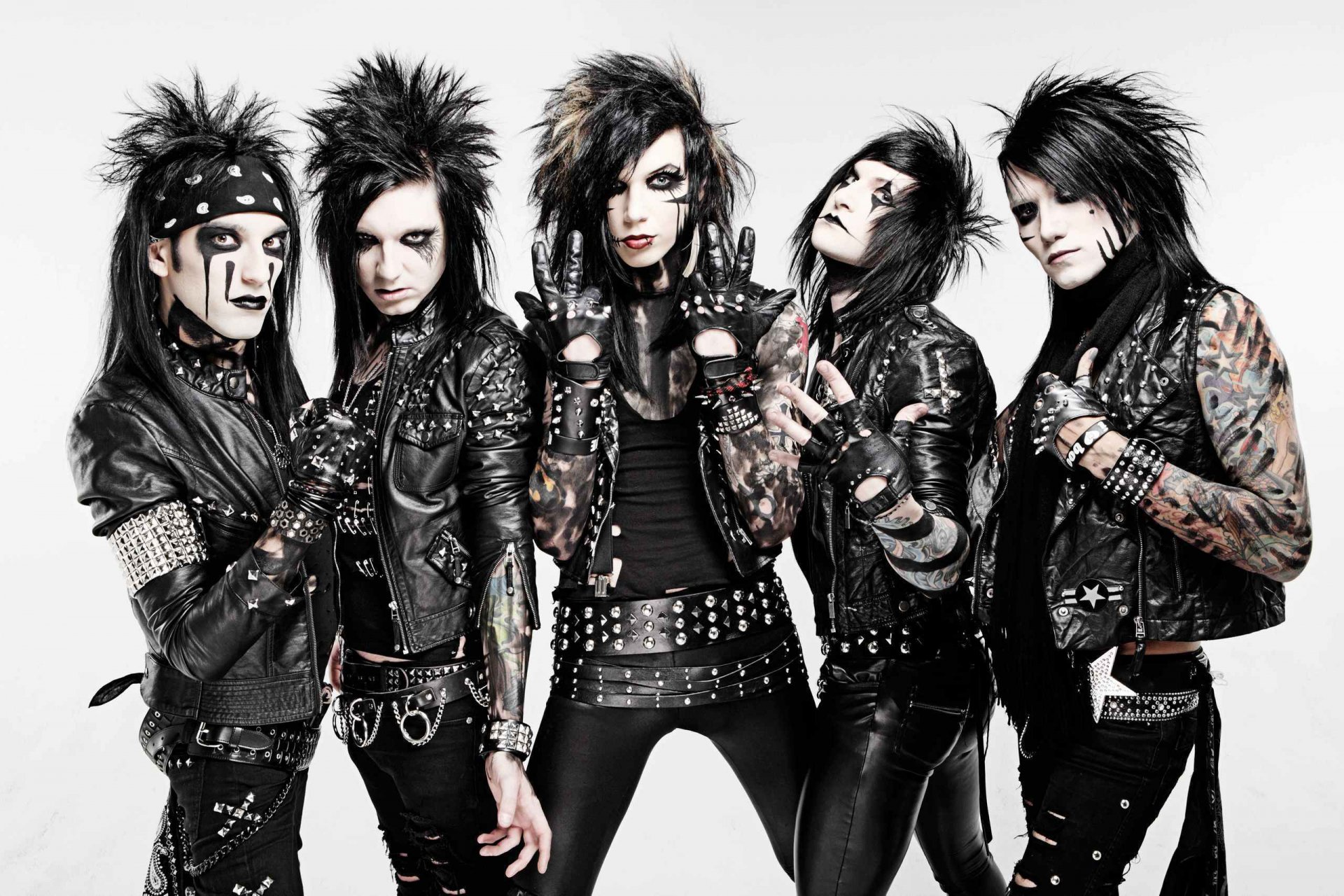 Black Veil Brides Hd Wallpaper For Heavy Metal Fans