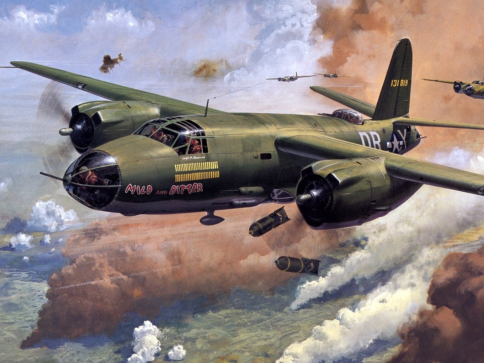 Martin B-26 Marauder HD Wallpapers | Background Images