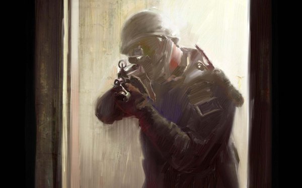 Military Artistic Soldier HD Wallpaper | Background Image