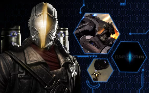 video game Dark Void HD Desktop Wallpaper | Background Image