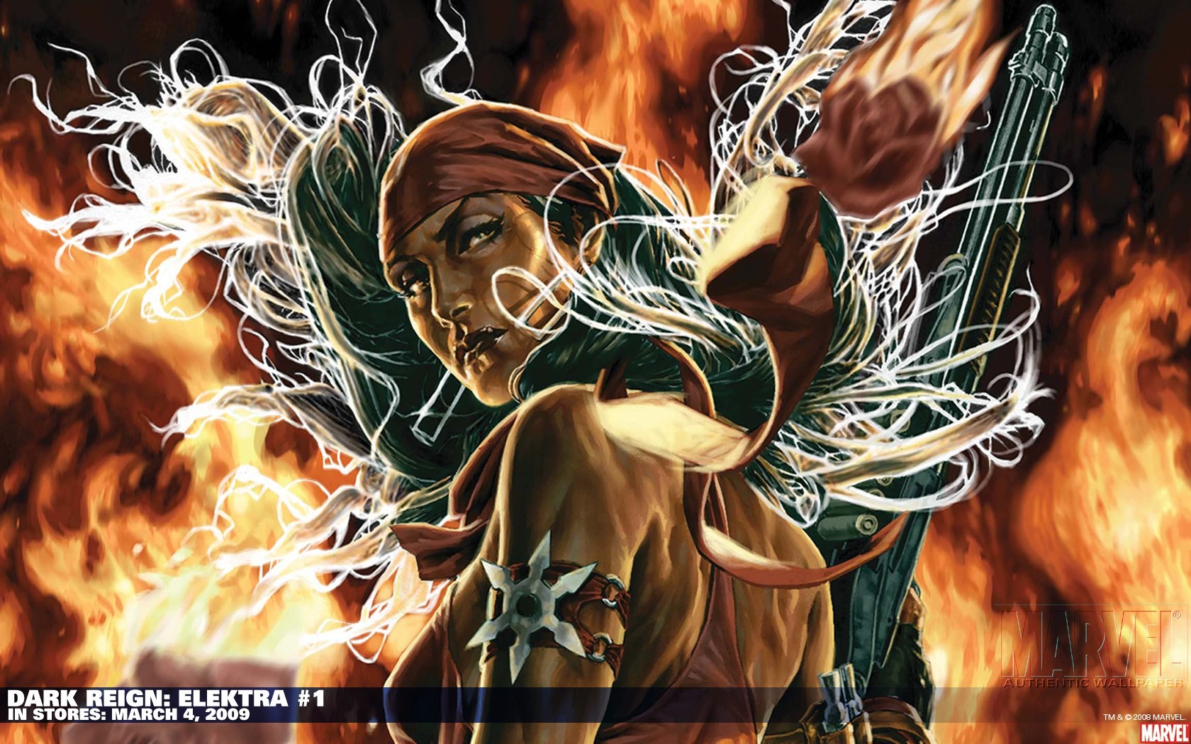 Comics Elektra HD Wallpaper | Background Image
