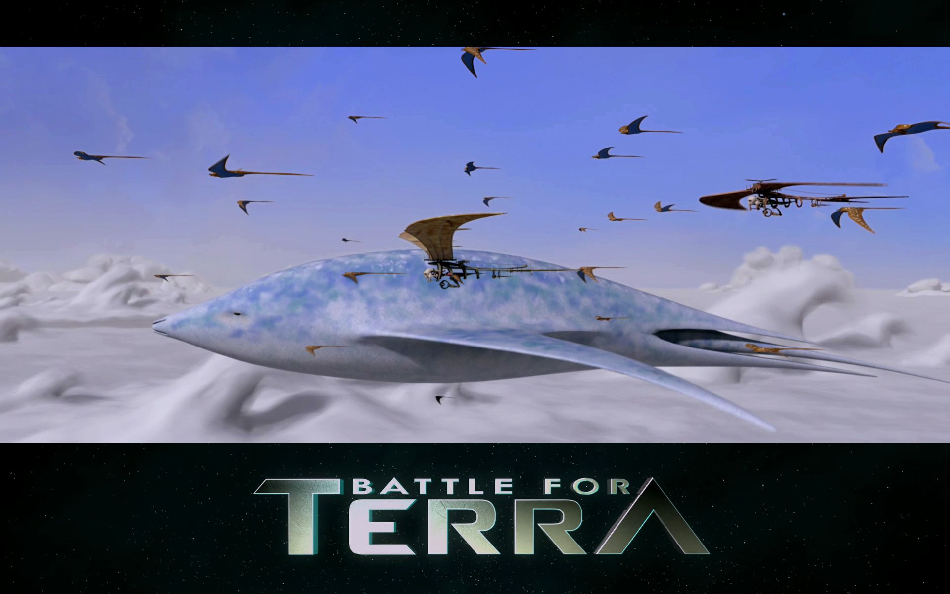 Download Spaceship Movie Battle For Terra HD Wallpaper