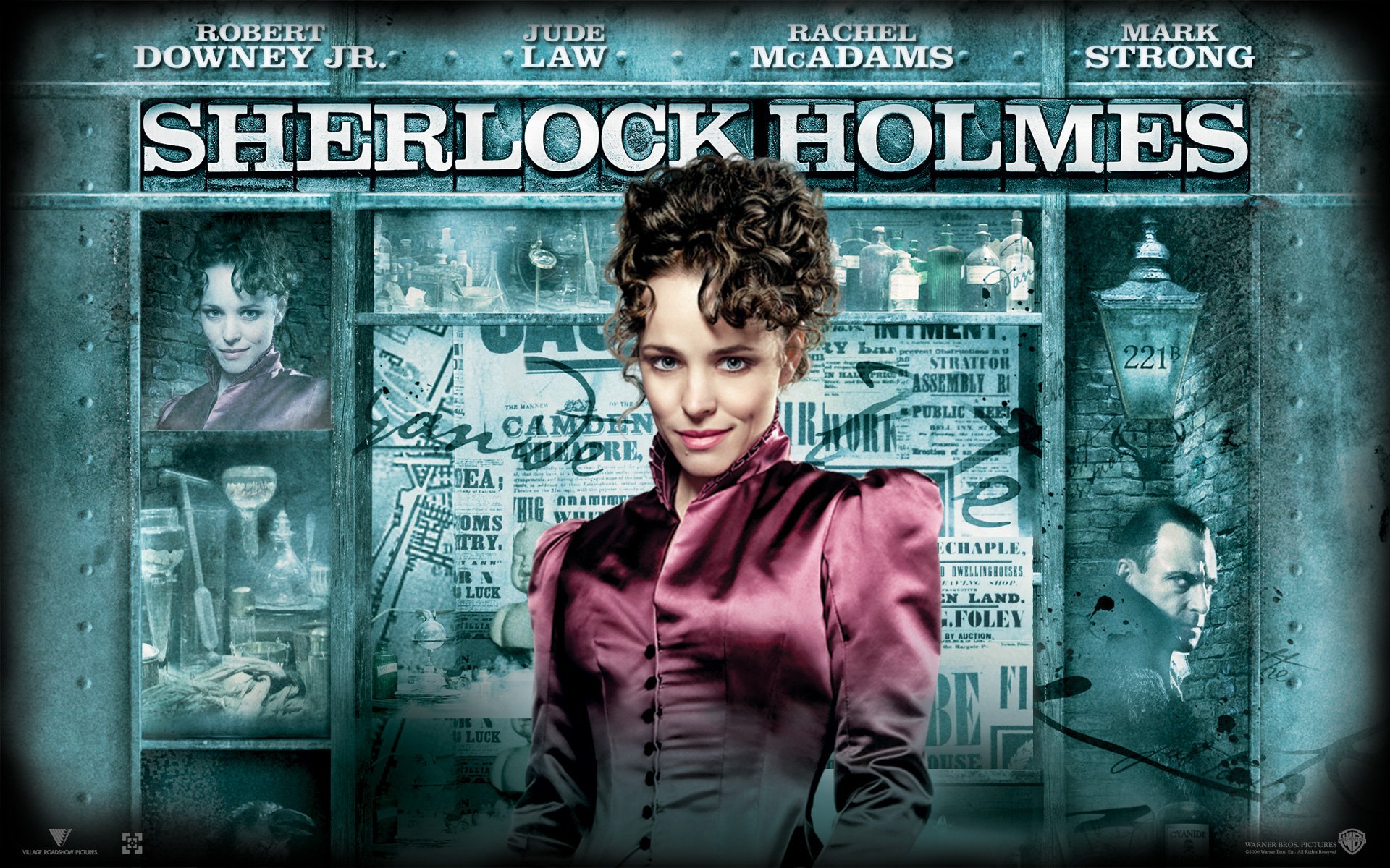 Download Movie Sherlock Holmes HD Wallpaper