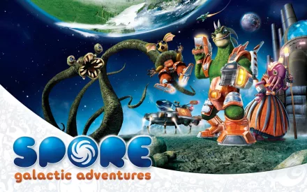 video game Spore HD Desktop Wallpaper | Background Image