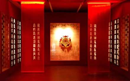 luck red man made room HD Desktop Wallpaper | Background Image