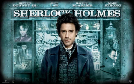 movie Sherlock Holmes HD Desktop Wallpaper | Background Image