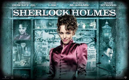 movie Sherlock Holmes HD Desktop Wallpaper | Background Image